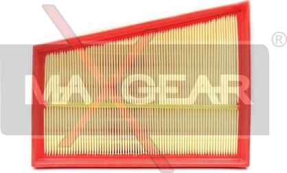 Maxgear 26-0205 - FILTR POWIETRZA RENAULT 1.9DCI