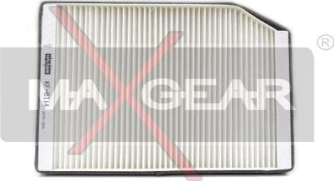 Maxgear 26-0238 - FILTR KABINY RENAULT LAGUNA -01