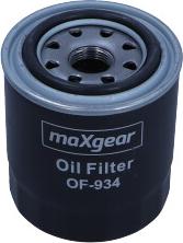 Maxgear 26-0272 - FILTR OLEJU HYUNDAI I30-KIA CEED 1.4-1.6B-SPORTAGE-IX35 2.0B-HONDA CIVIC MA-MB 1.6B-MAZDA 3-6