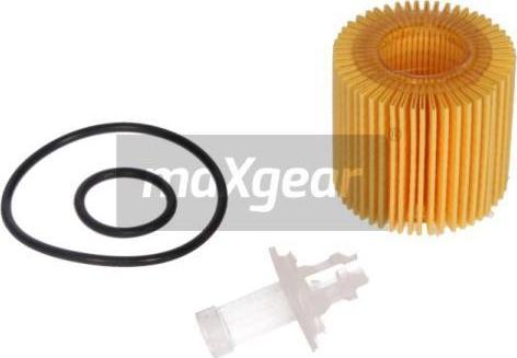 Maxgear 26-0705 - FILTR OLEJU TOYOTA YARIS-AURIS-AVENSIS 1.3-1.6-1.8 06- WKŁAD