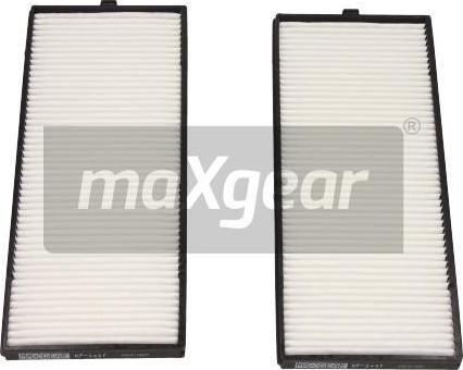 Maxgear 26-0777 - FILTR KABINY HYUNDAI GETZ !!!KPL 2SZT!!!