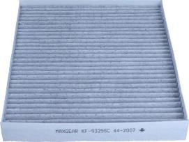 Maxgear 26-1915 - FILTR KABINY KIA OPTIMA-OPTIMA SPORTWAGON 12- SILVER CARBON Z JONAMI SREBRA I WĘGLEM AKTYWNYM
