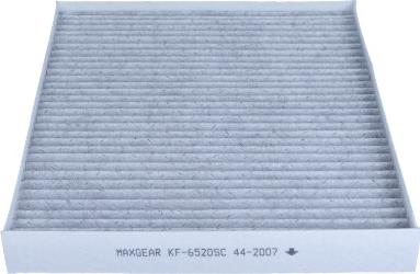 Maxgear 26-1912 - FILTR KABINY KIA SORENTO 14- SILVER CARBON Z JONAMI SREBRA I WĘGLEM AKTYWNYM