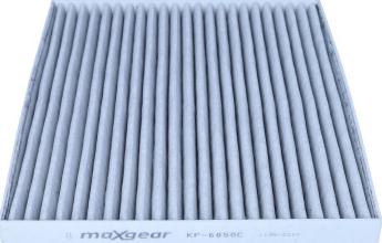 Maxgear 26-1987 - FILTR KABINY CHRYSLER PACIFICA 17- 3.6B Z WĘGLEM AKTYWNYM
