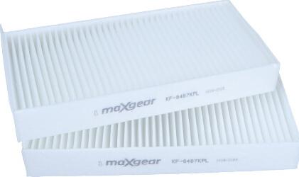 Maxgear 26-1939 - FILTR KABINY BMW I3 2013- !!!!KPL 2SZT!!!