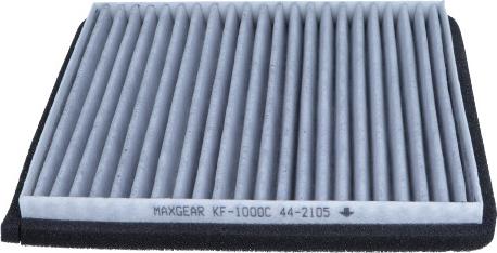 Maxgear 26-1970 - FILTR KABINY CHEVROLET SPARK 05-. Z AKTYWNYM WĘGLEM