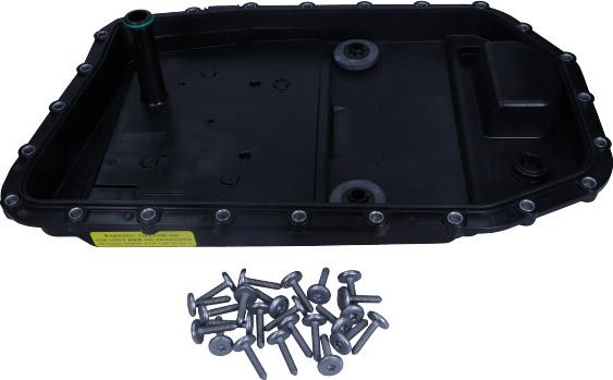 Maxgear 26-1495 - MISKA OLEJU SKRZYNI AUT. BMW 1-3-5-6-7-X1-X3-Z4 20-30I 04-13 KPL Z FILTREM. USZCZELKĄ I ŚRUBAMI