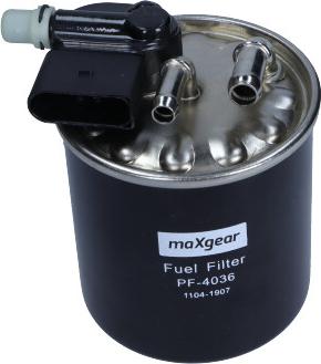 Maxgear 26-1554 - FILTR PALIWA DB SPRINTER-E-KLASA 09- CDI