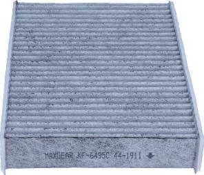 Maxgear 26-1647 - FILTR KABINY CITROEN C1-PEUGEOT 108-TOYOTA AYGO 1.0VTI 14- Z WĘGLEM AKTYWNYM