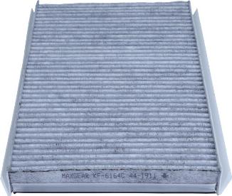 Maxgear 26-1650 - FILTR KABINY VOLVO 850-S70-C70-V70-S90-V90 -05 BEZ OBUDOWY Z WĘGLEM AKTYWNYM