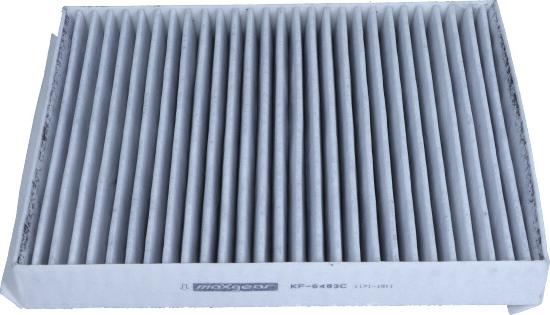 Maxgear 26-1627 - FILTR KABINY DB W166-W205 11- Z WĘGLEM AKTYWNYM