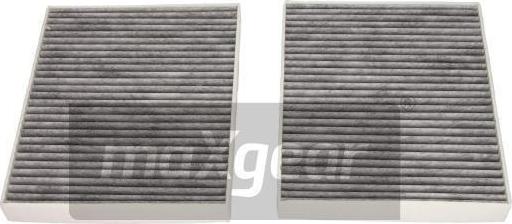 Maxgear 26-1049 - FILTR KABINY BMW F01-02-10 KPL 2 SZT Z WĘGLEM AKTYWNYM