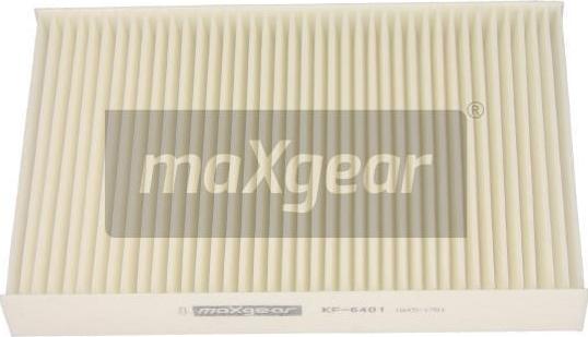 Maxgear 26-1048 - FILTR KABINY RENAULT FLUENCE 10--NISSAN JUKE 10-