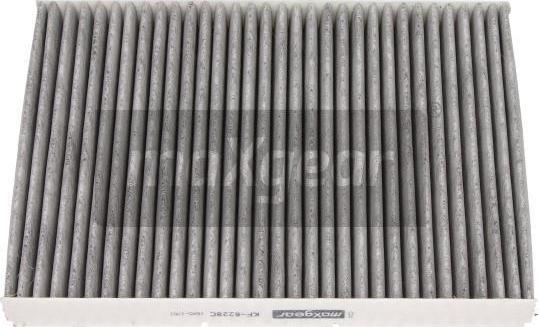 Maxgear 26-1027 - FILTR KABINY VW A3-GOLF 98--BORA-BEETLE-OCTAVIA 96- Z KLIMĄ WYS 30MM Z AKTYWNYM WĘGLEM