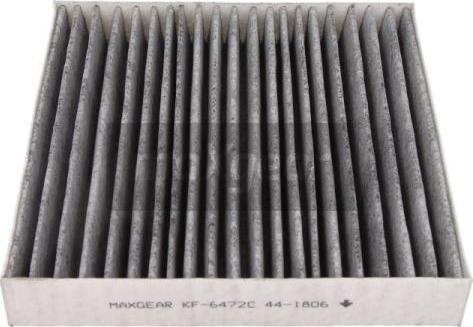 Maxgear 26-1193 - FILTR KABINY JAGUAR XF-XJ 08-. Z AKTYWNYM WĘGLEM