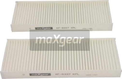 Maxgear 26-1162 - FILTR KABINY NISSAN NAVARA-PATHFINDER 05- !!!!KPL 2 SZT.!!!