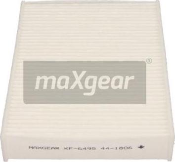 Maxgear 26-1181 - FILTR KABINY CITROEN C1-PEUGEOT 108-TOYOTA AYGO 1.0VTI 14-
