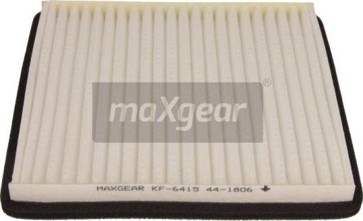 Maxgear 26-1179 - FILTR KABINY CHEVROLET SPARK 05-