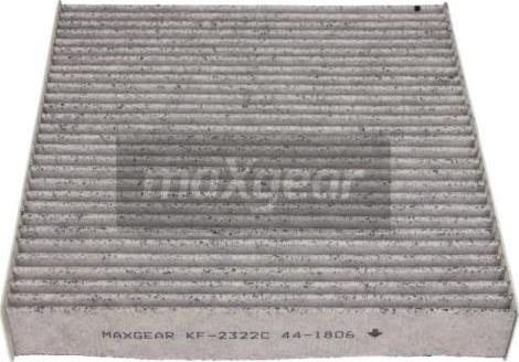 Maxgear 26-1172 - FILTR KABINY ALFA 159 Z AKTYWNYM WĘGLEM