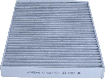 Maxgear 26-1857 - FILTR KABINY VW T5-TOUAREG-Q7-CAYENNE SILVER CARBON Z JONAMI SREBRA I WĘGLEM AKTYWNYM