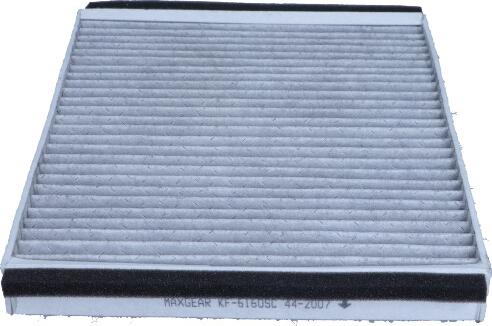 Maxgear 26-1882 - FILTR KABINY OPEL ASTRA G-H-ZAFIRA 98-BEHR SILVER CARBON Z JONAMI SREBRA I WĘGLEM AKTYWNYM
