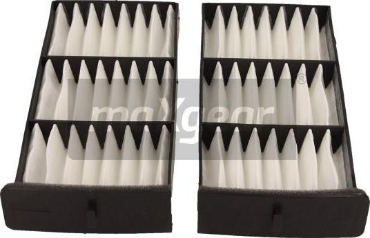 Maxgear 26-1361 - FILTR KABINY MITSUBISHI PAJERO PININ 99- KPL 2 SZTUKI