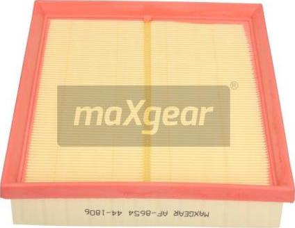 Maxgear 26-1255 - FILTR POWIETRZA BMW 1 F20 2011