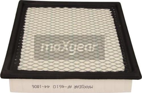 Maxgear 26-1280 - FILTR POWIETRZA DODGE JOURNEY 2.0CRDI 08-