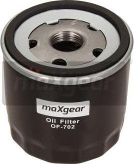 Maxgear 26-1227 - FILTR OLEJU RENAULT 1.5DCI 2011-