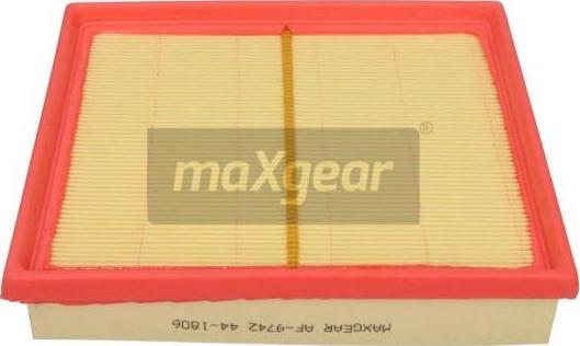 Maxgear 26-1276 - FILTR POWIETRZA DB SLK