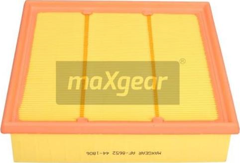 Maxgear 26-1272 - FILTR POWIETRZA DB A-KLASA-B-KLASA W176-W246 2011-