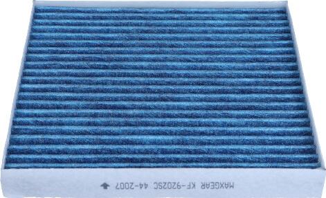 Maxgear 26-1760 - FILTR KABINY HYUNDAI TUCSON 1.6 15- SILVER CARBON Z JONAMI SREBRA I WĘGLEM AKTYWNYM
