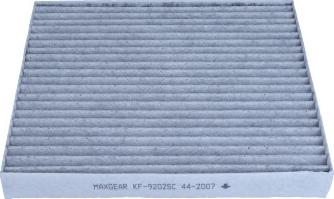 Maxgear 26-1760 - FILTR KABINY HYUNDAI TUCSON 1.6 15- SILVER CARBON Z JONAMI SREBRA I WĘGLEM AKTYWNYM