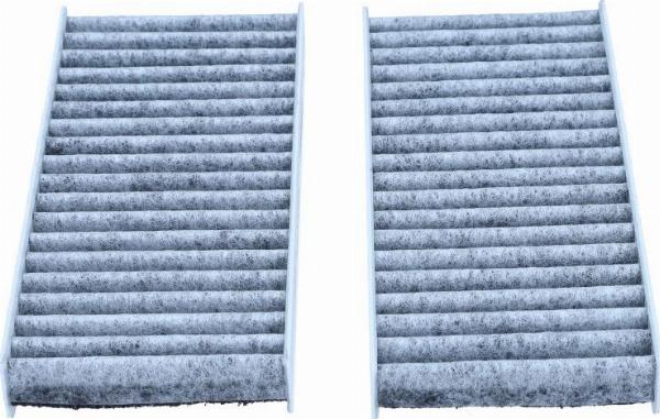 Maxgear 26-2599 - FILTR KABINY JEEP WRANGLER 07- !!!!KPL 2 SZT!!!! Z AKTYWNYM WĘGLEM