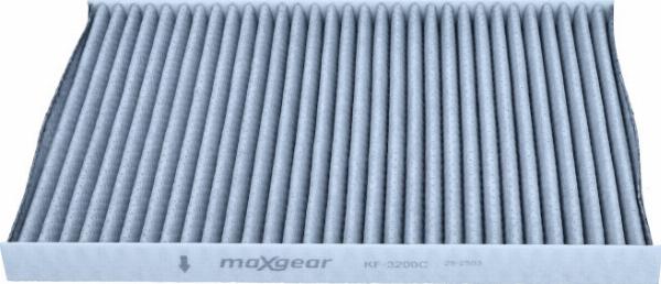Maxgear 26-2592 - FILTR KABINY TESLA MODEL S 09.12- Z WĘGLEM AKTYWNYM