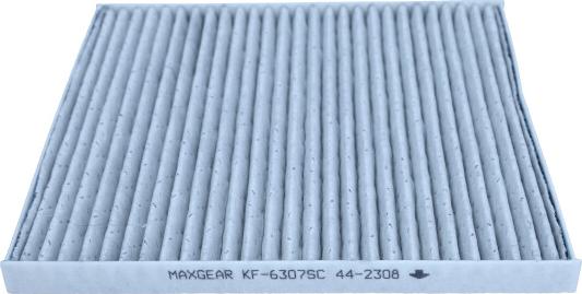 Maxgear 26-2566 - FILTR KABINY HYUNDAI TUSCON 04--I40 11--GENESIS 08--ACCENT 10--KIA SPORTAGE 10--CARENS-RIO 05- SILVER CARBON Z JONAMI SREBRA I W