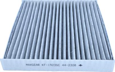 Maxgear 26-2561 - FILTR KABINY HYUNDAI KONA 17--TUCSON 15- SILVER CARBON Z JONAMI SREBRA I WĘGLEM AKTYWNYM
