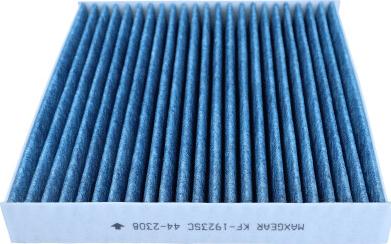 Maxgear 26-2561 - FILTR KABINY HYUNDAI KONA 17--TUCSON 15- SILVER CARBON Z JONAMI SREBRA I WĘGLEM AKTYWNYM