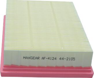 Maxgear 26-2501 - FILTR POWIETRZA C-MAX. GRAND C-MAX II 10.12->. TRANSIT. TOURNEO 05.15->