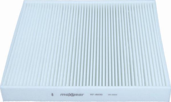 Maxgear 26-2576 - FILTR KABINY VW POLO-ARONA-IBIZA 17--A1-SCALA-KAMIQ-T-CROSS
