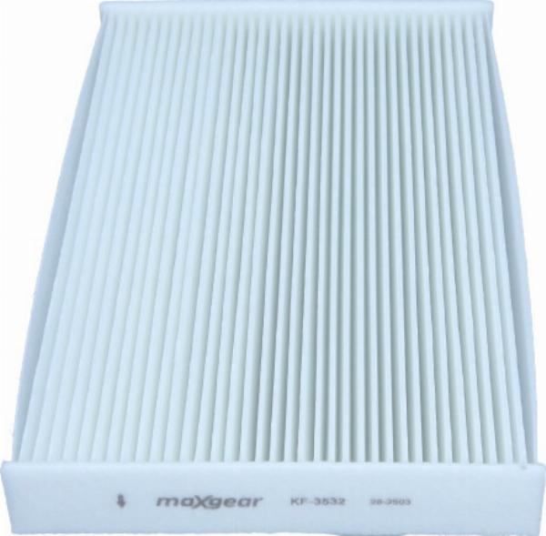 Maxgear 26-2578 - FILTR KABINY CITROEN C3 AIRCROSS II 06.17-