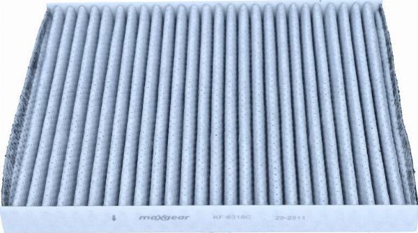 Maxgear 26-2605 - FILTR KABINY SUZUKI JIMNY 98- Z AKTYWNYM WĘGLEM