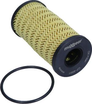 Maxgear 26-2047 - FILTR OLEJU RENAULT TRAFIC III 2.0DCI