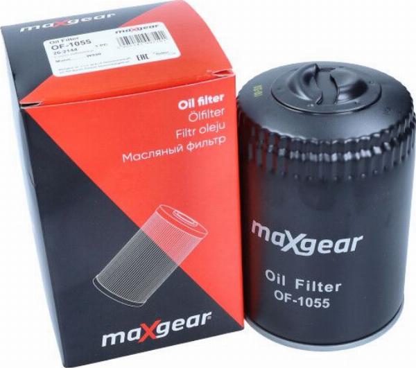 Maxgear 26-2144 - FILTR OLEJU RENAULT MIDLINER