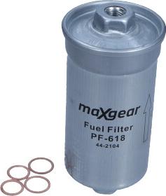 Maxgear 26-2185 - FILTR PALIWA VW BENZ. WTRYSK PRZEPŁYWOWY