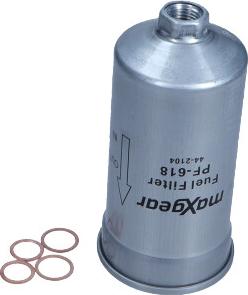 Maxgear 26-2185 - FILTR PALIWA VW BENZ. WTRYSK PRZEPŁYWOWY