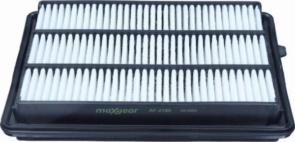 Maxgear 26-2855 - FILTR POWIETRZA NISSAN QASHQAI II. X-TRIAL III. RENAULT KOLEOS II. KADJAR 04.16-