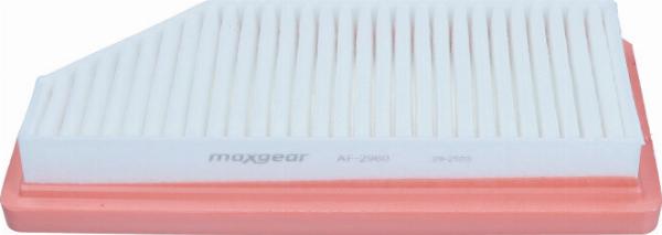 Maxgear 26-2861 - FILTR POWIETRZA RENAULT ARKANA I. CAPTUR II 20--CLIO V-MEAGNE IV 20-