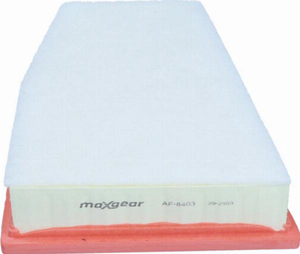 Maxgear 26-2804 - FILTR POWIETRZA AUDI A4 14-- A5 10- RS 4.2B 450KM PRAWY