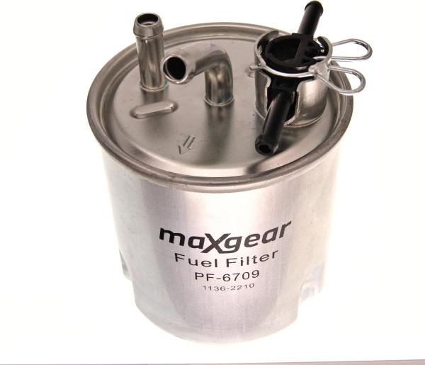 Maxgear 26-2284 - FILTR PALIWA NISSAN PATROL. X-TRAIL. CABSTAR 05.00->